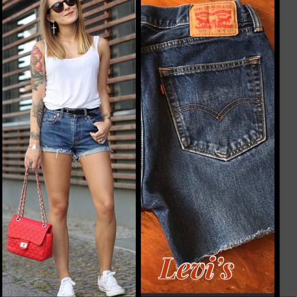 Levi's Pants - Levi’s 505’s Cut Offs